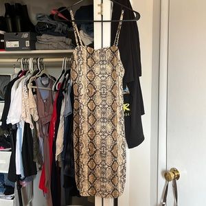 Bodycon dress size L